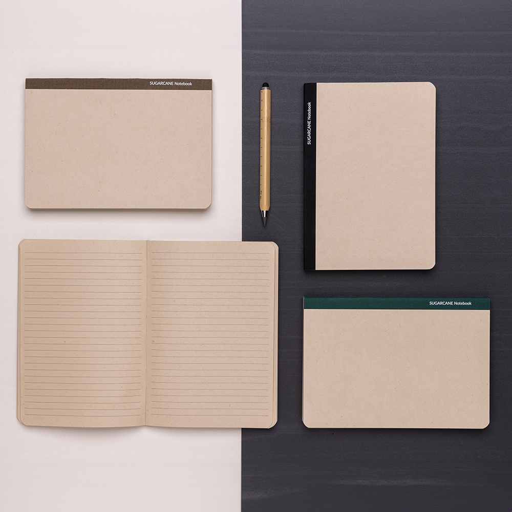 Carnet A5 en papier bagasse – Image 5
