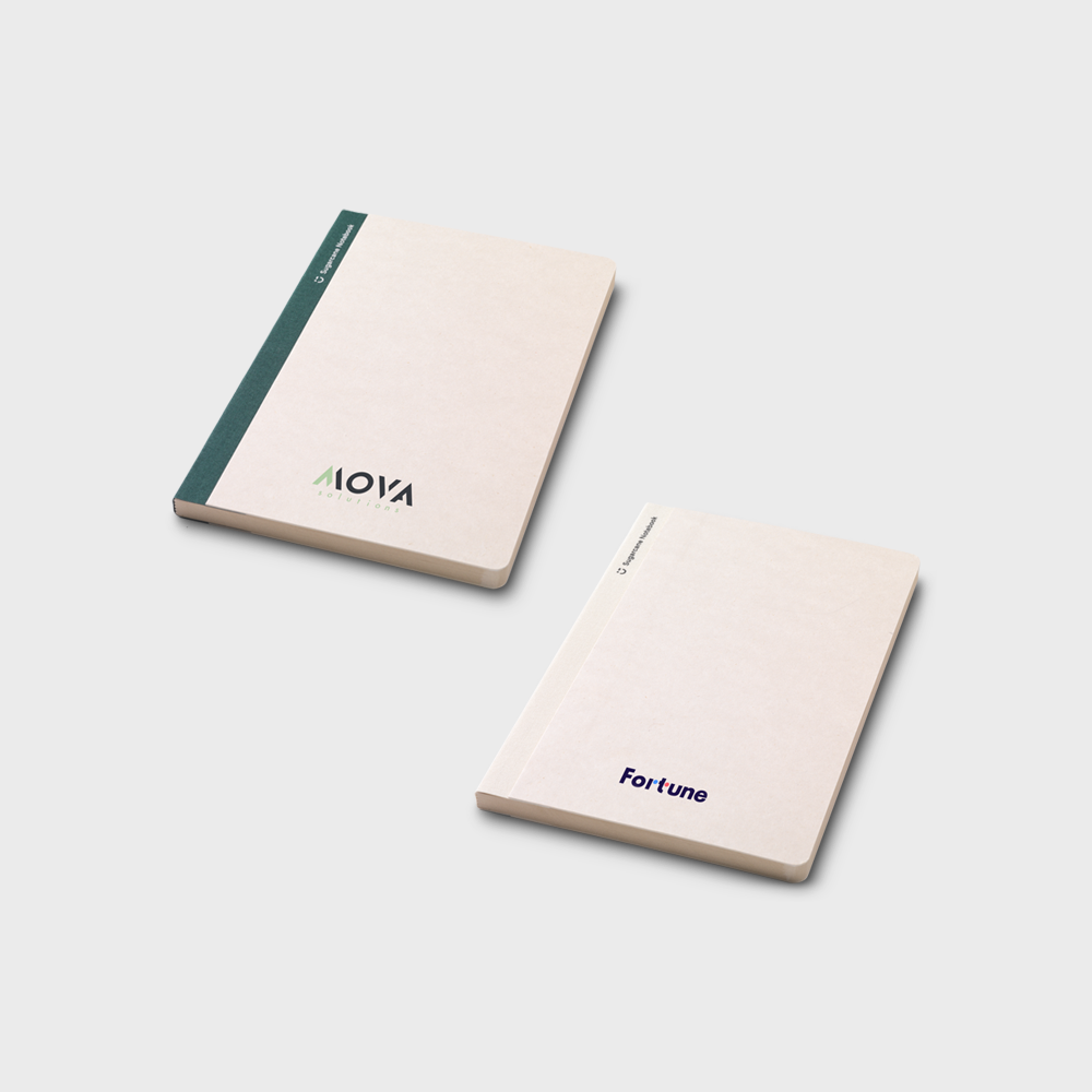 Carnet papier canne à sucre a5 – Image 2