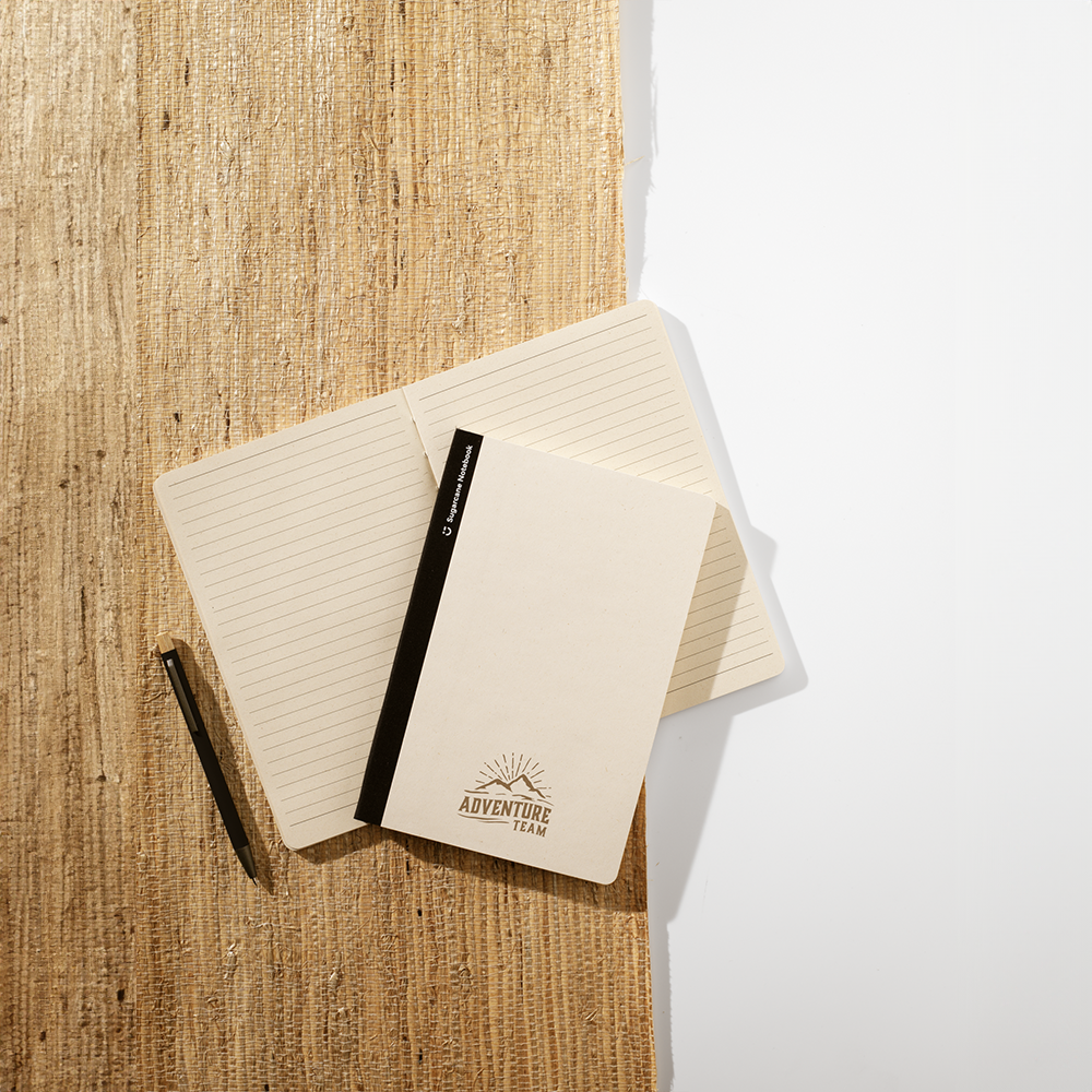 Carnet papier canne à sucre a5 – Image 3