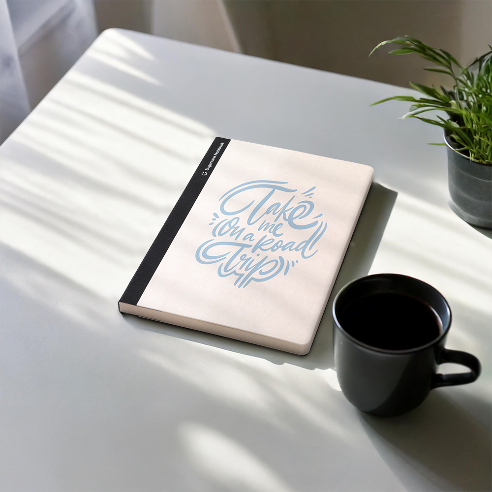 Carnet papier canne à sucre a5 – Image 4