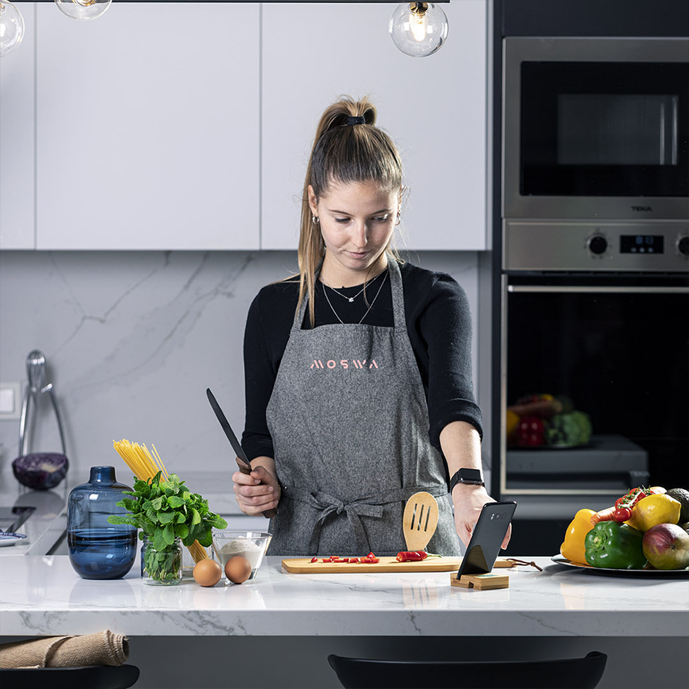 Support pour téléphone en bambou – Image 4