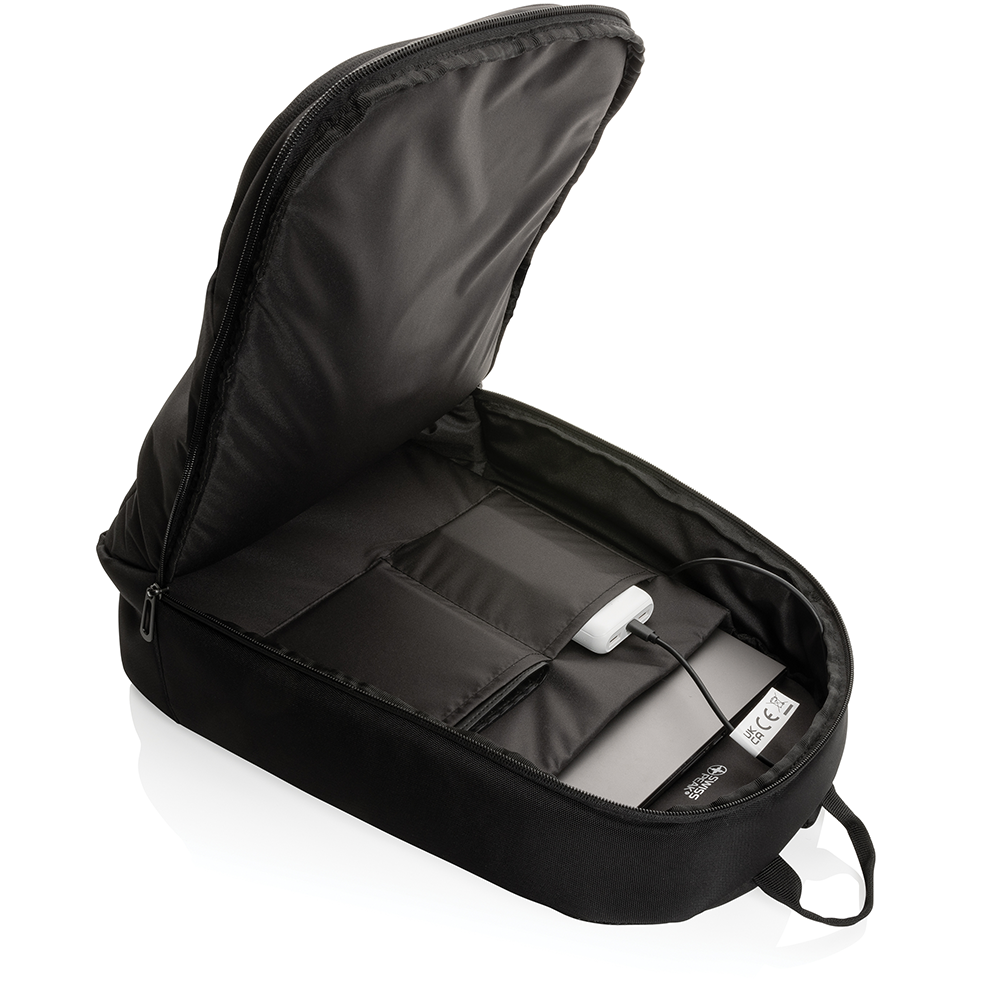 Sac à dos moderne pour ordinateur portable Swiss Peak AWARE™ – Image 6