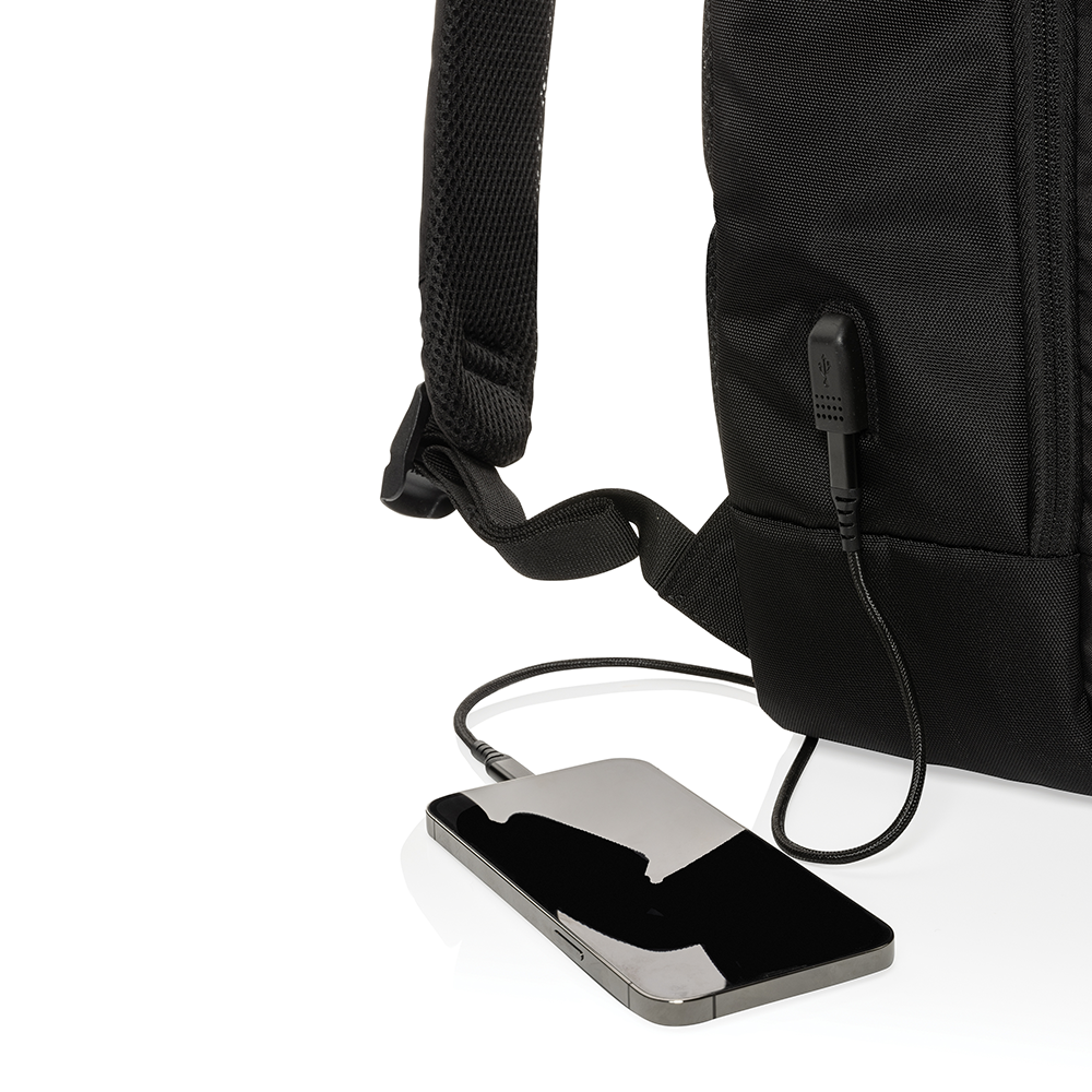 Sac à dos moderne pour ordinateur portable Swiss Peak AWARE™ – Image 5