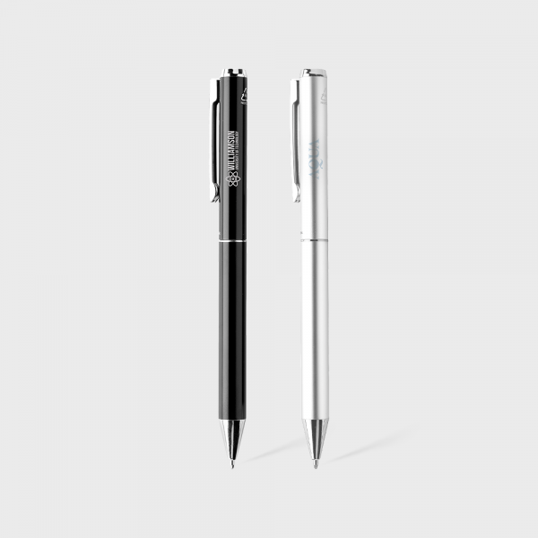 Stylo aluminium recyclé RCS Swiss Peak Cedar
