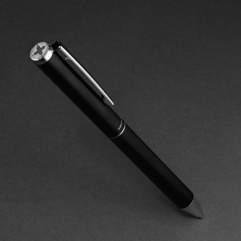 Stylo aluminium recyclé RCS Swiss Peak Cedar – Image 5