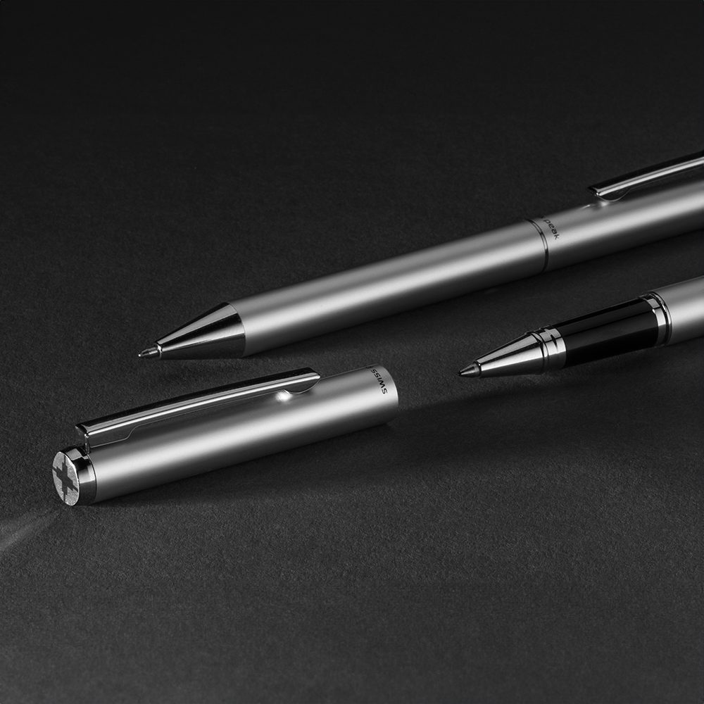 Swiss Peak Cedar RCS stylo en aluminium recyclé – Image 5