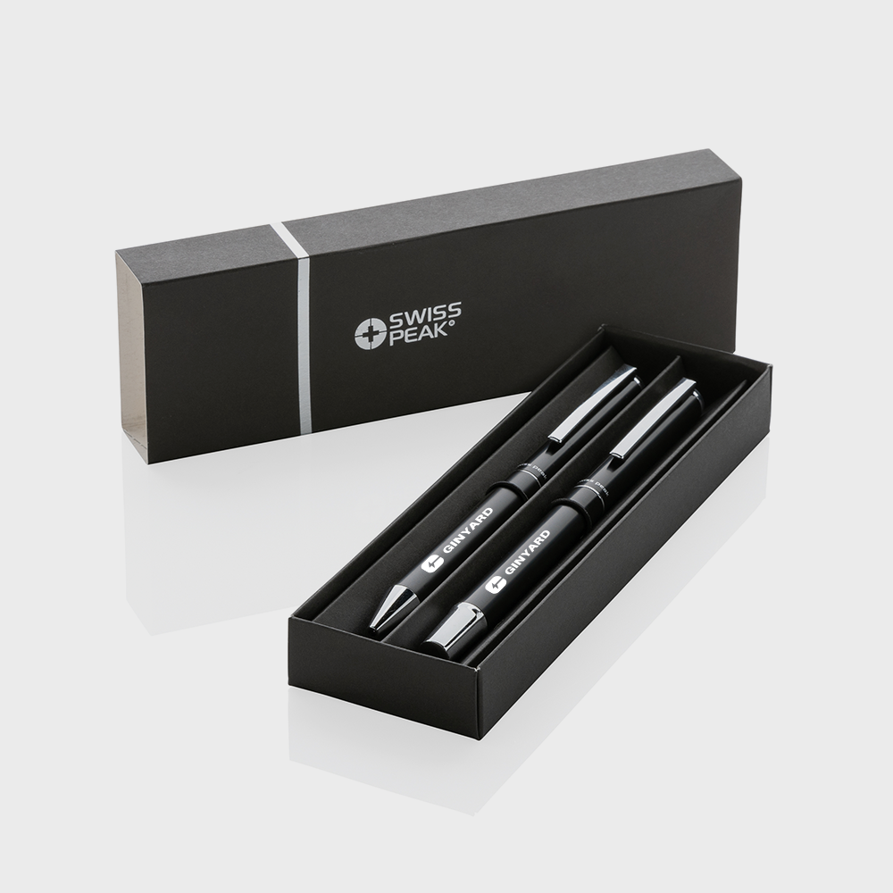 Swiss Peak Cedar RCS stylo en aluminium recyclé – Image 4