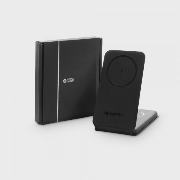 Chargeur sans fil magnétique 3-en-1 Swiss Peak RCS