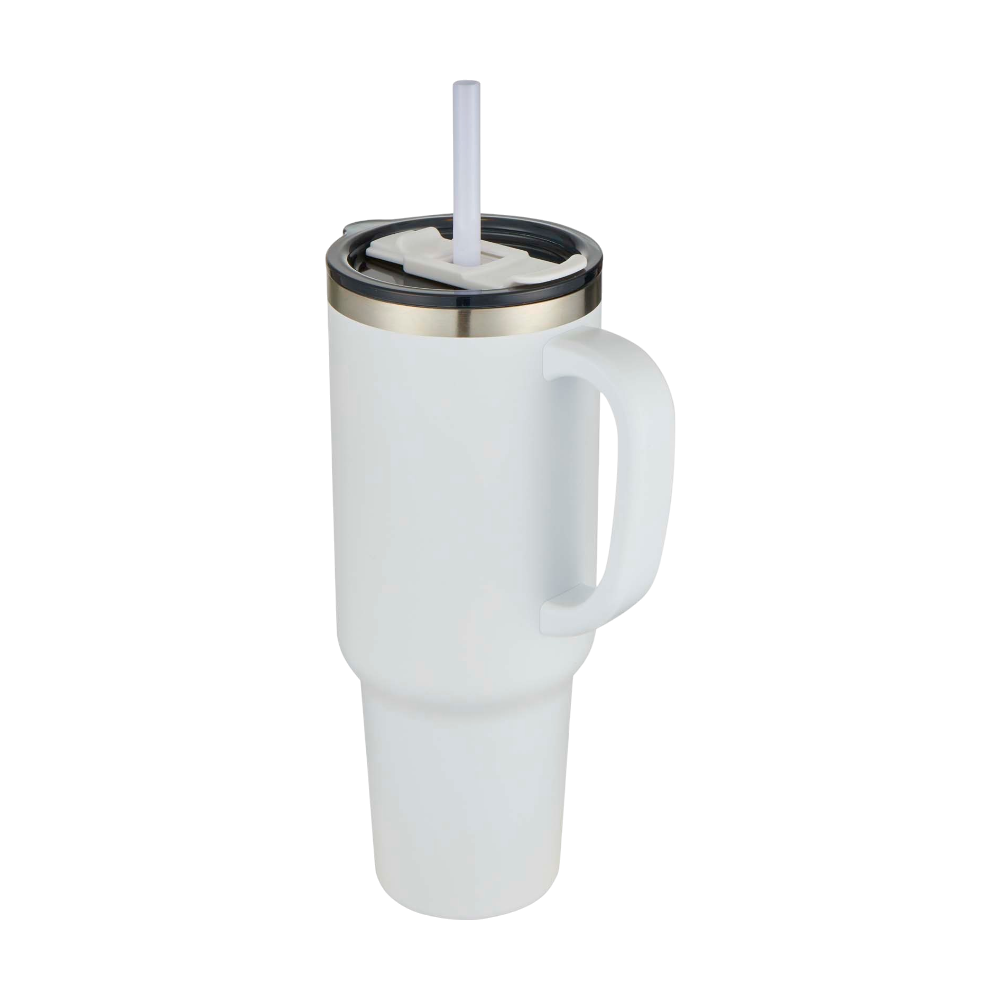 Mug isotherme double paroi RCS avec paille – Image 7