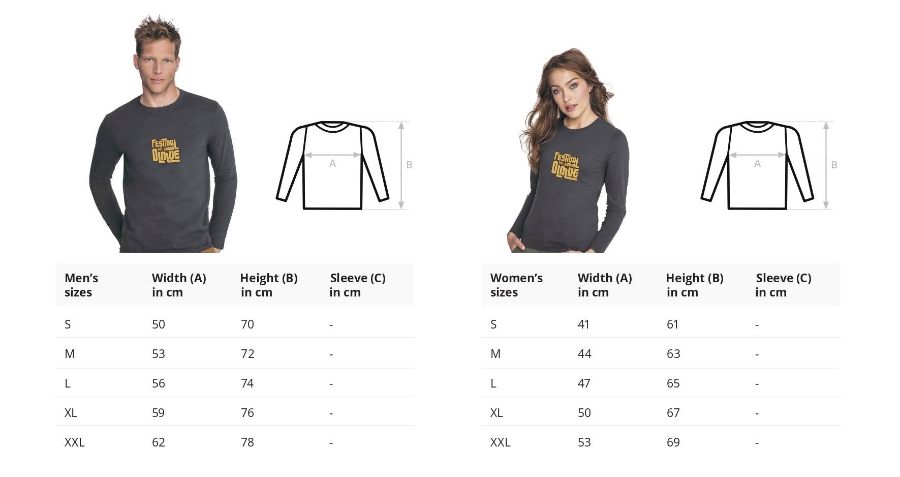 T-shirt budget manches longues Sol's – Image 2