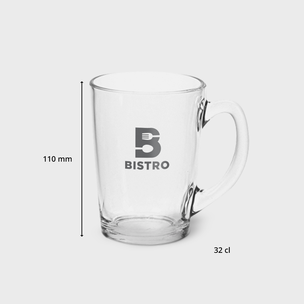 Tasses en verre 32 cl – Image 3
