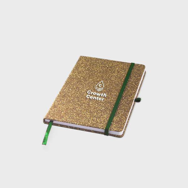 Carnet en papier avec liège TeaGround