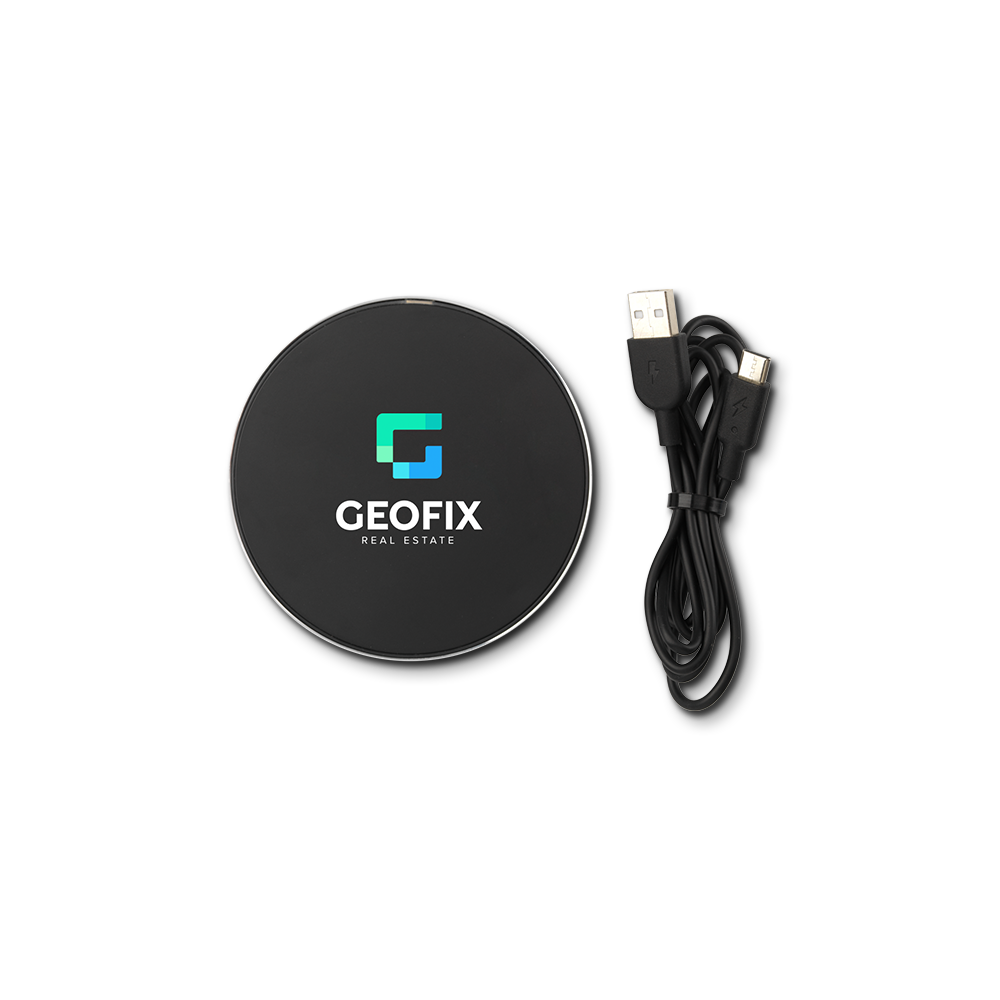 Chargeur sans fil aluminium recyclé Tecco GRS – Image 3