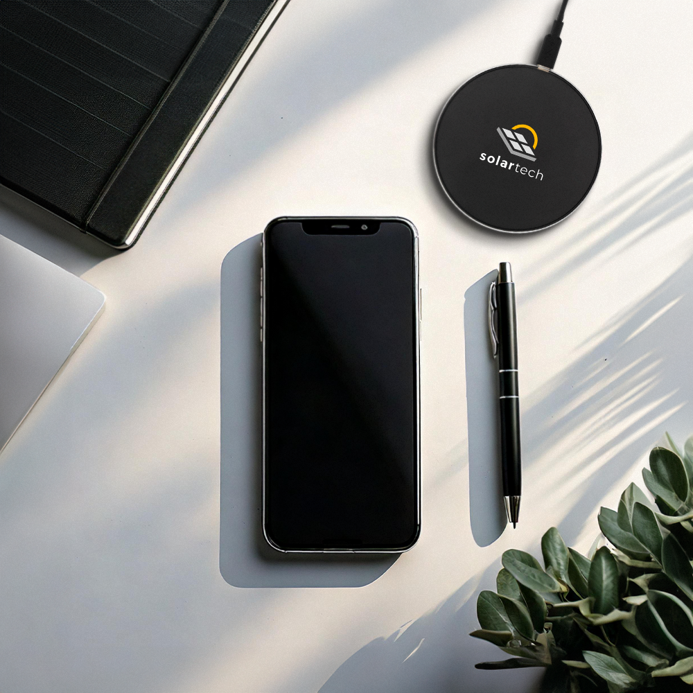 Chargeur sans fil aluminium recyclé Tecco GRS – Image 5