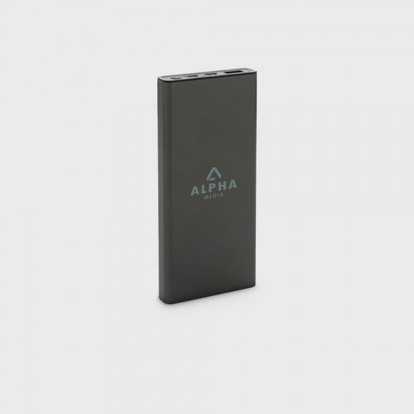 Batterie externe en aluminium recyclé Terra RCS 10000 mAh