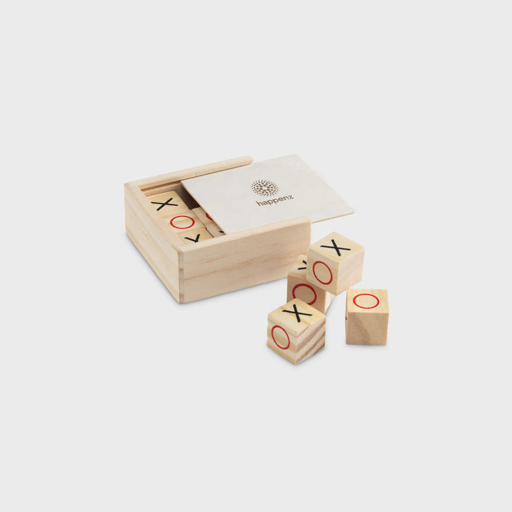 Tic Tac Toe jeu en bambou – Image 3