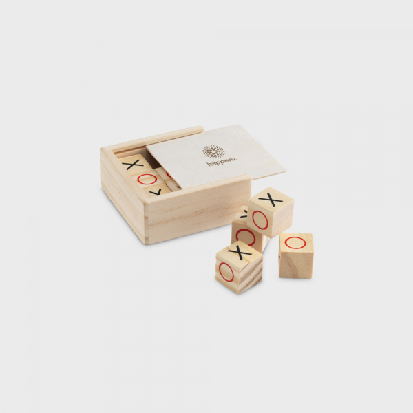 Tic Tac Toe jeu en bambou