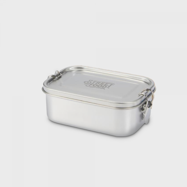 Boîte à lunch en acier inoxydable recyclé Titan