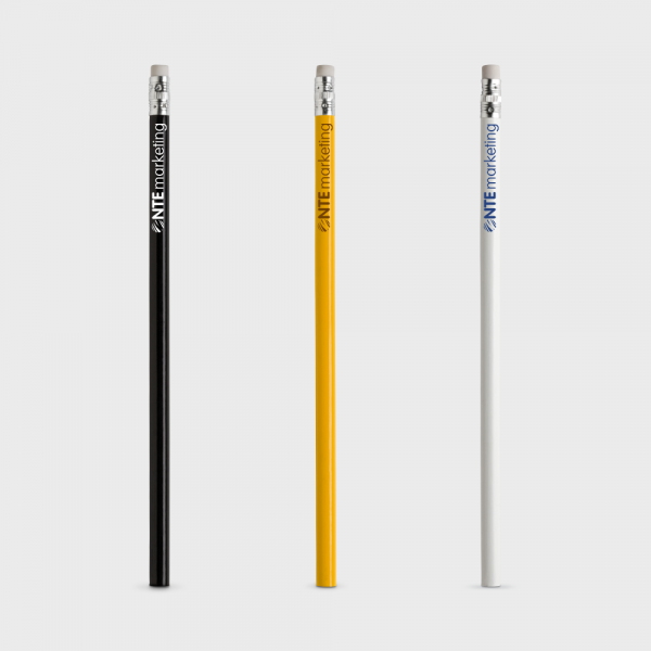 Crayon verni non taillé avec gomme