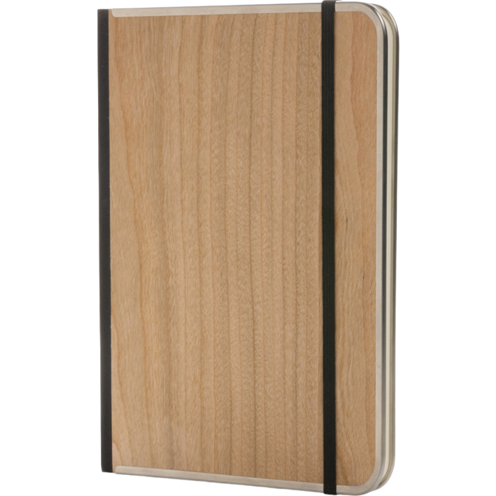 Carnet deluxe à couverture en bois – Image 4
