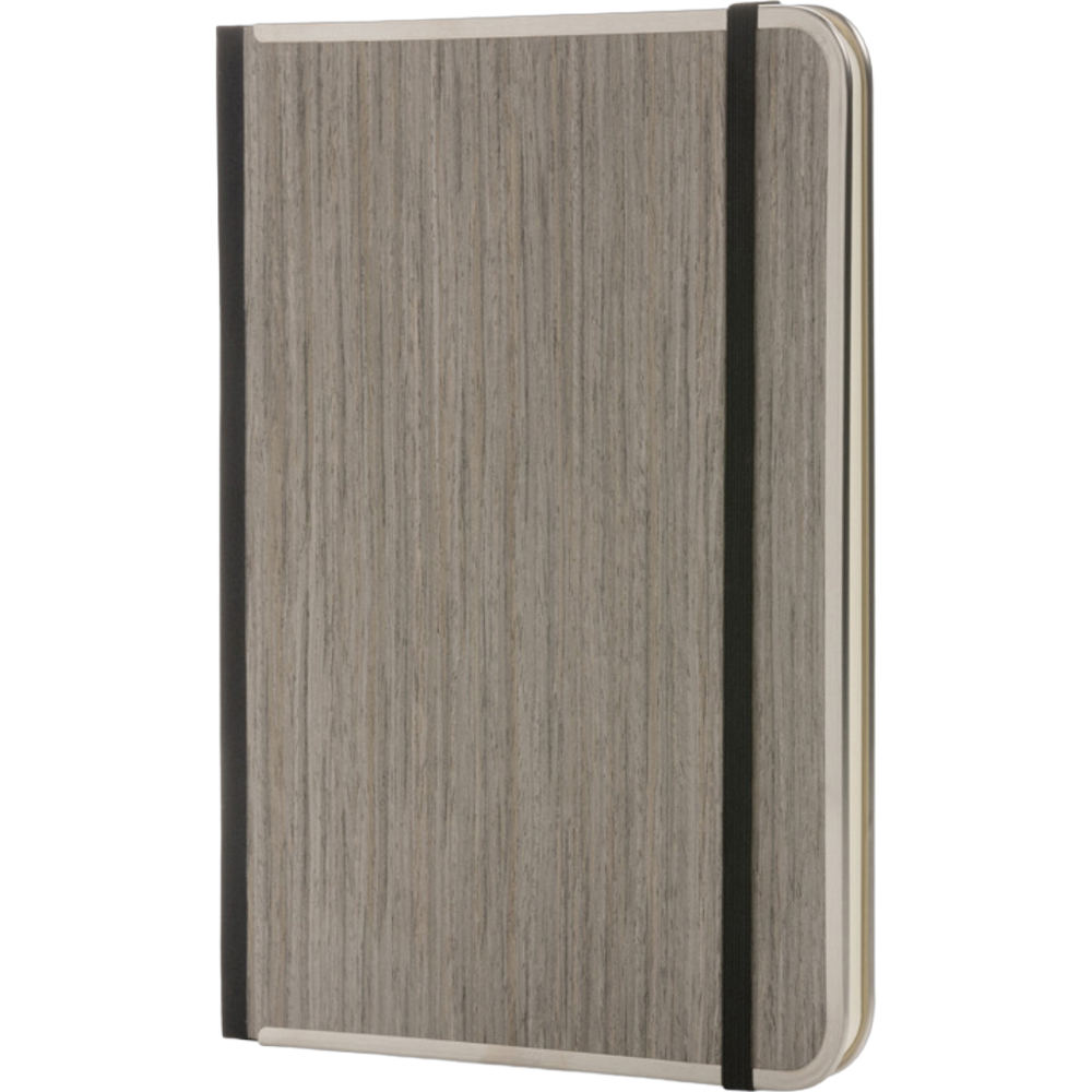 Carnet deluxe à couverture en bois – Image 6
