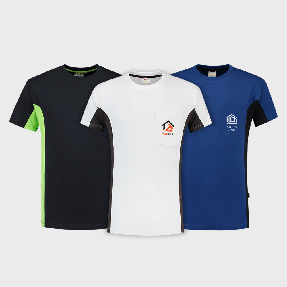T-shirt Tricorp classique avec poche – Image 3