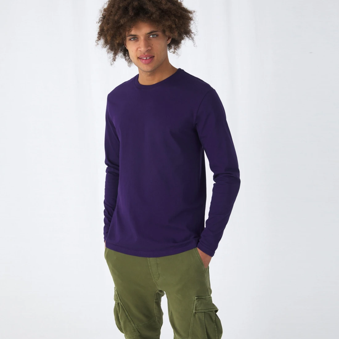 B&C 190 T-shirt Manches Longues – Image 6