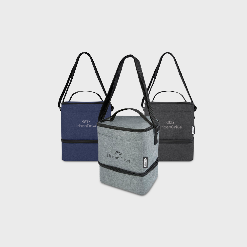 Sac isotherme lunch en polyester recyclé GRS Tundra – Image 2