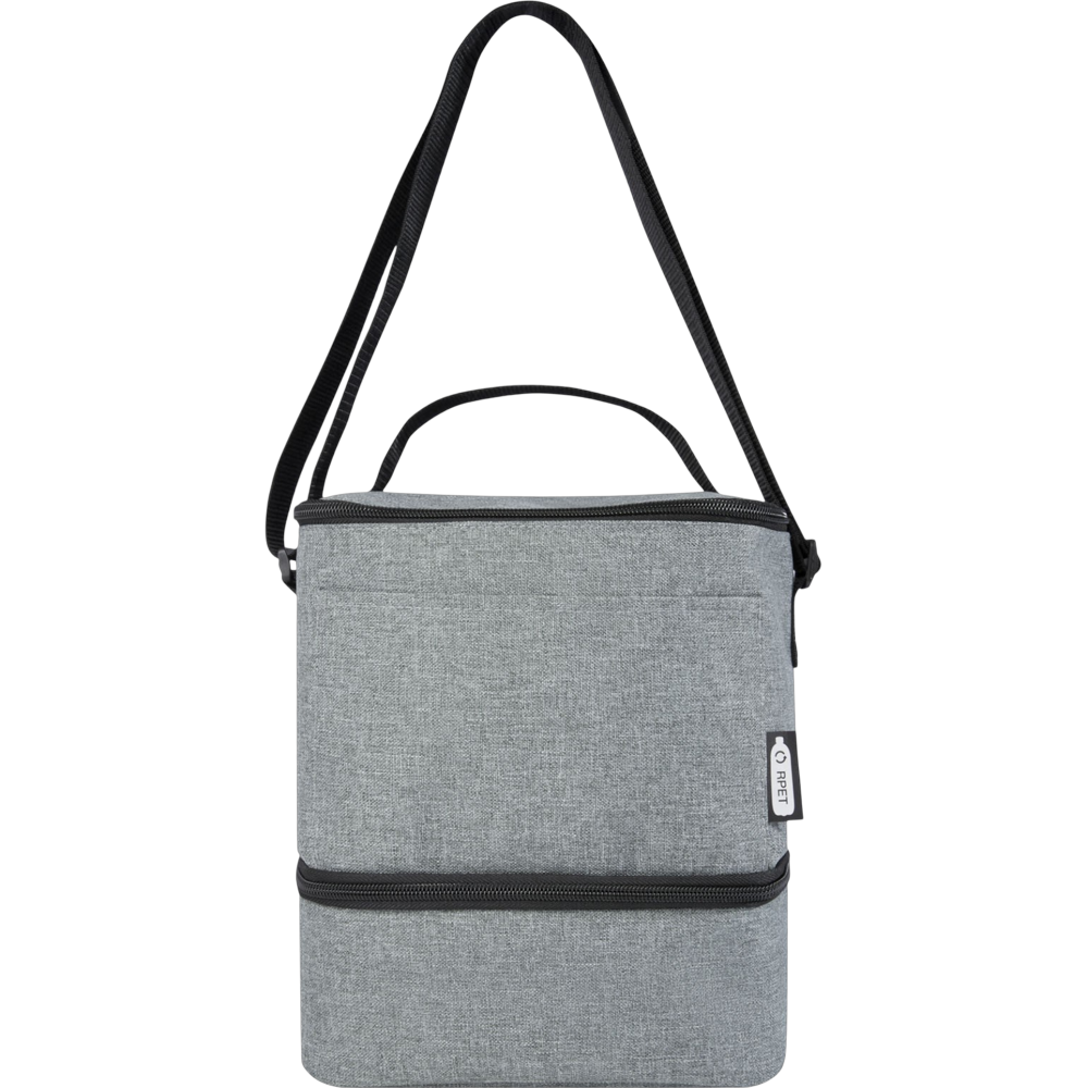 Sac isotherme lunch en polyester recyclé GRS Tundra – Image 6
