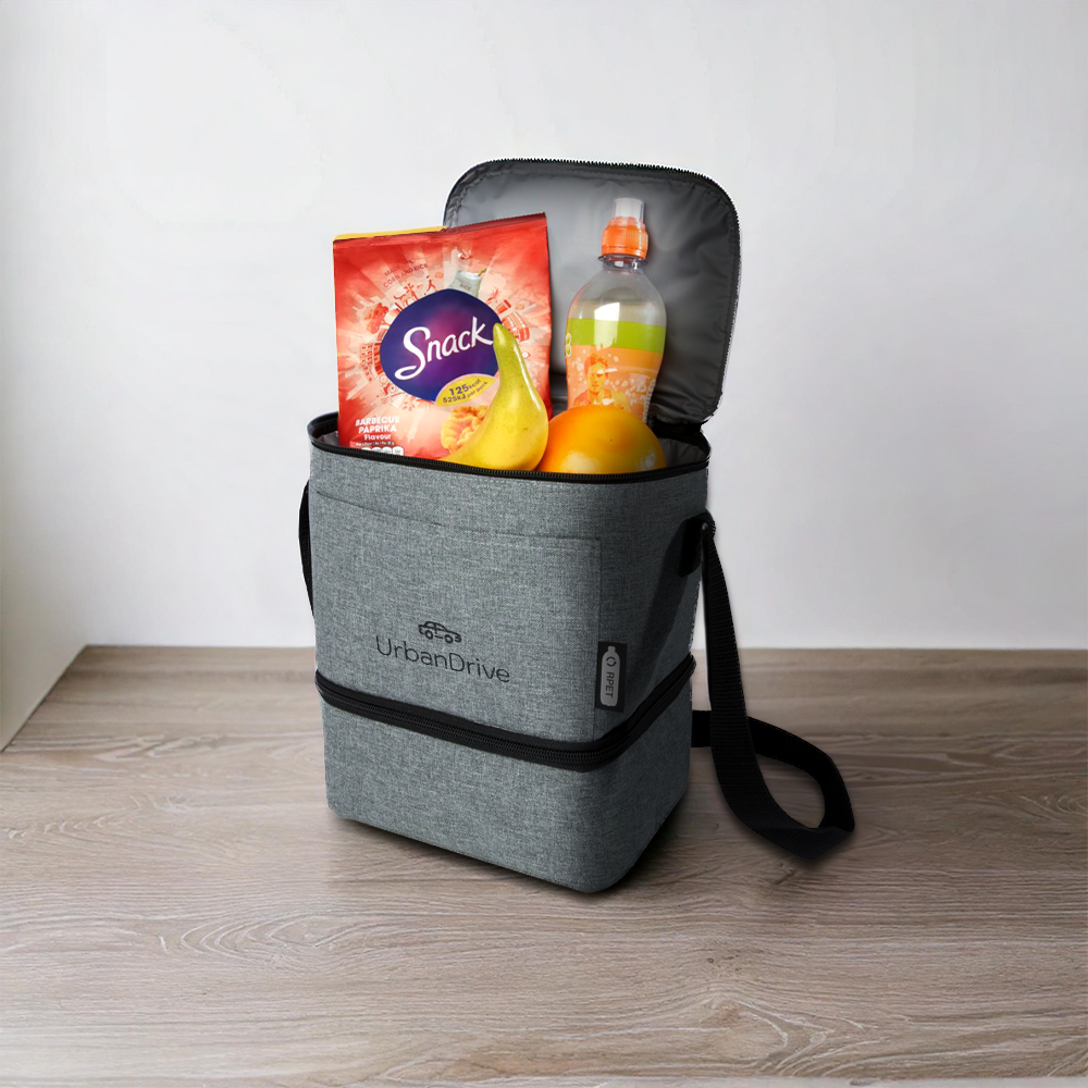 Sac isotherme lunch en polyester recyclé GRS Tundra – Image 5