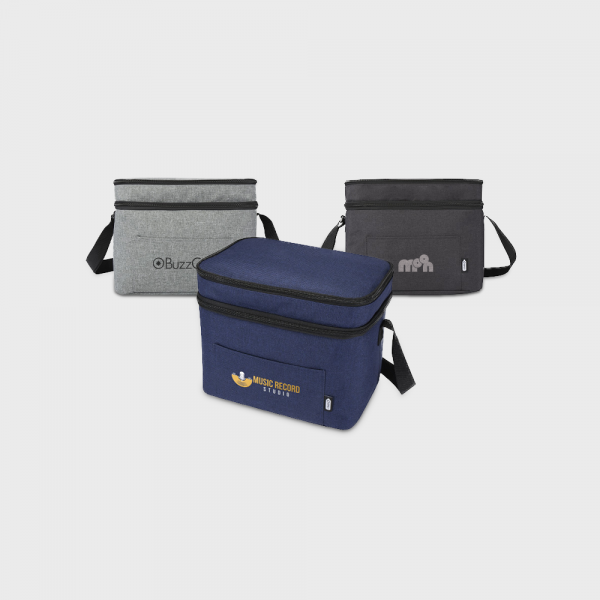 Sac glacière double en polyester recyclé GRS Tundra