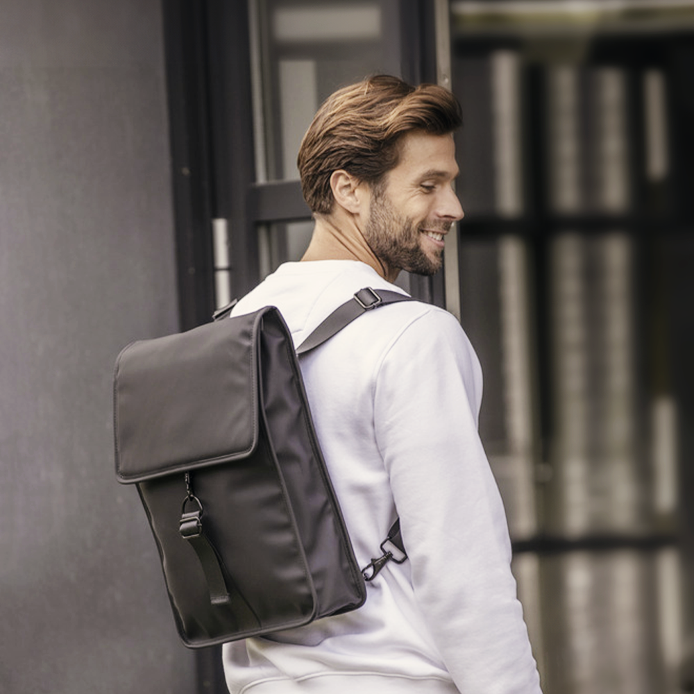 Sac à dos Turner PU recyclé GRS – Image 4