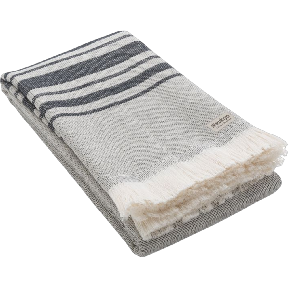 Fouta ultra douce Ukiyo | 100 x 180 cm – Image 4