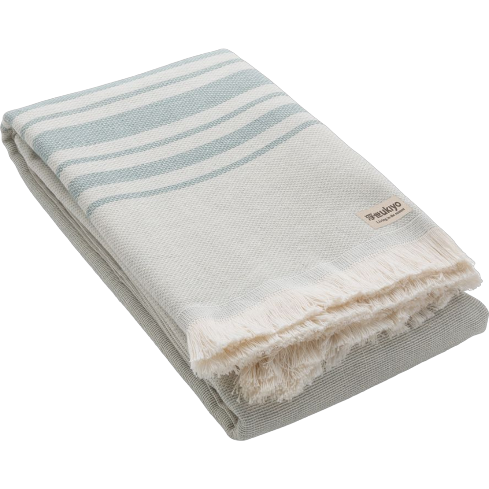 Fouta ultra douce Ukiyo | 100 x 180 cm – Image 3
