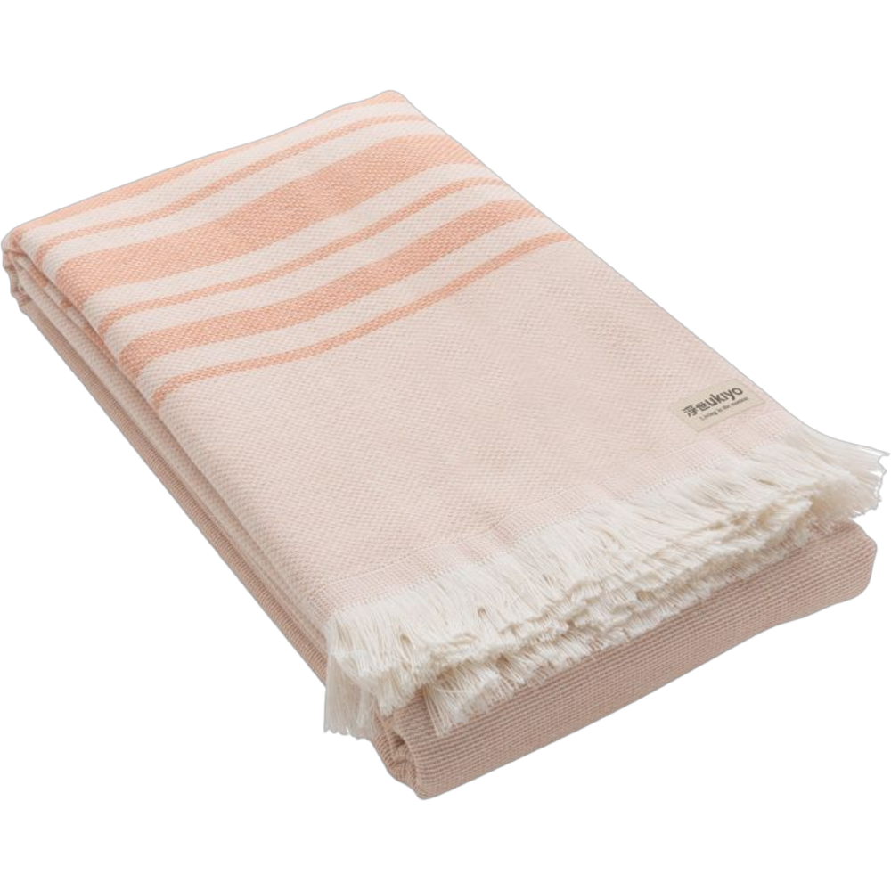 Fouta ultra douce Ukiyo | 100 x 180 cm – Image 2
