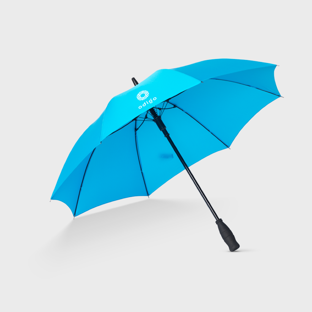 Parapluie en plastique recyclé