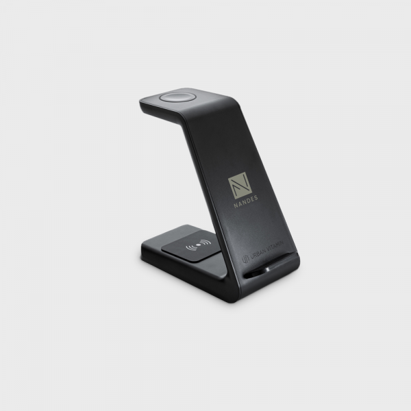 Chargeur 3 en 1 RCS en ABS recyclé Urban Vitamin Fairfield