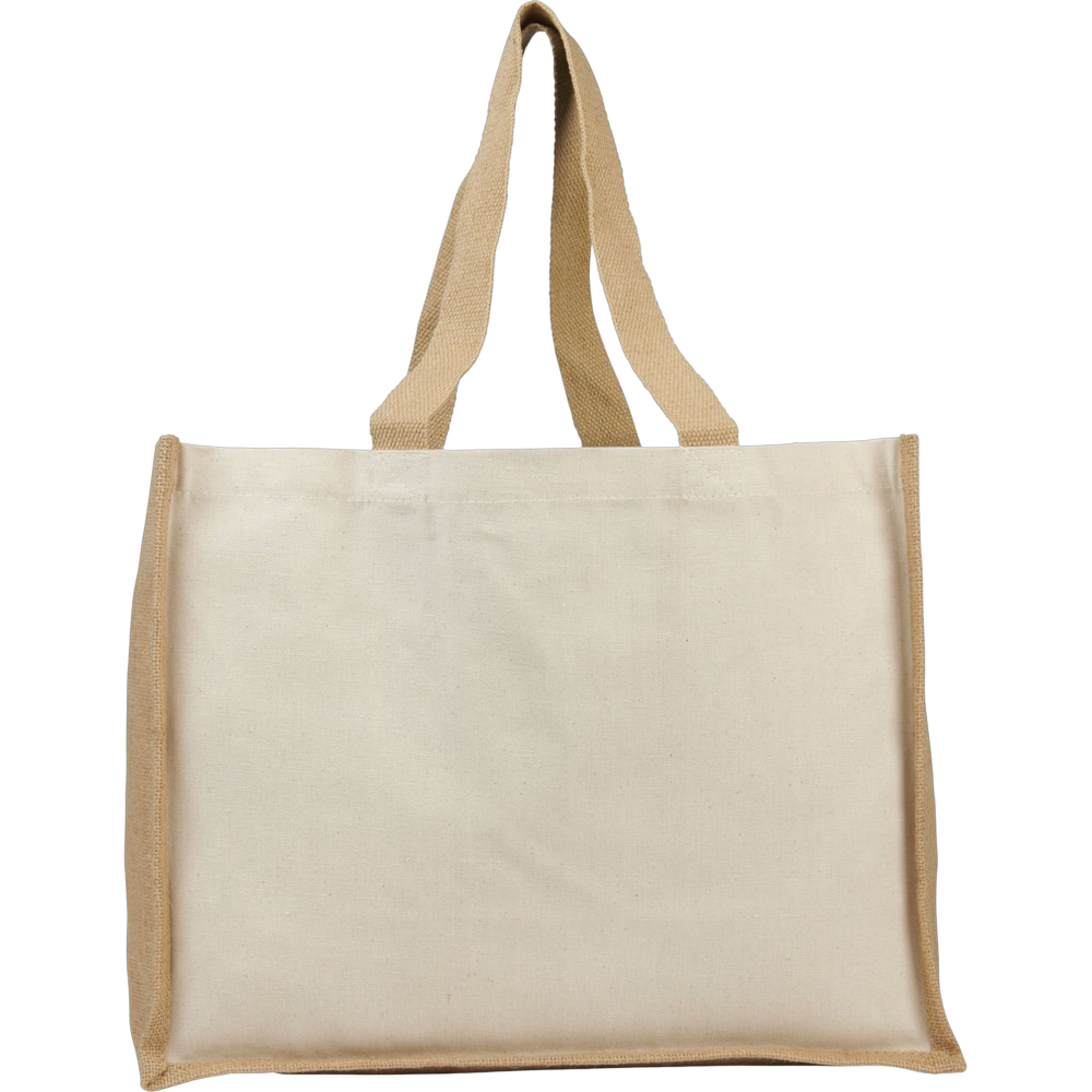 Sac de shopping en toile et jute Varai 320g – Image 2