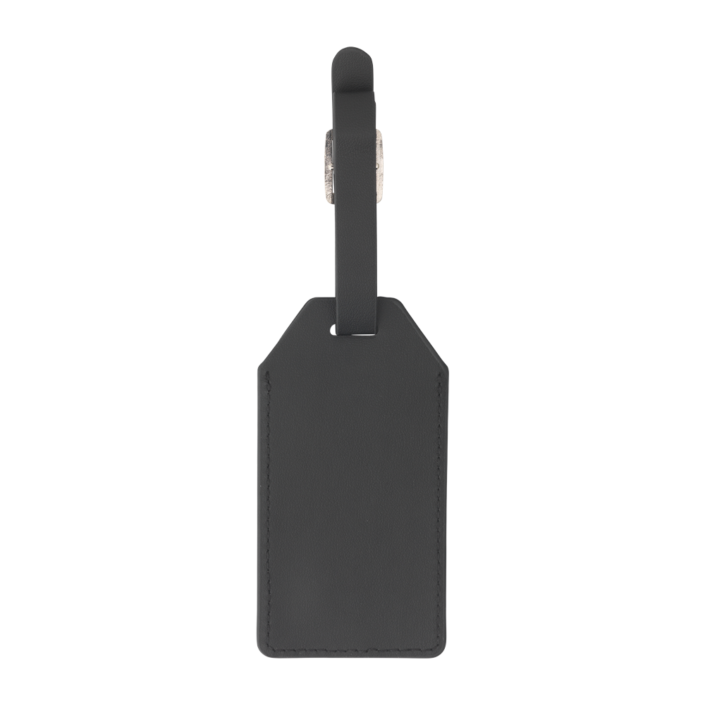 Étiquette de bagage en cuir d'ananas vegan – Image 2