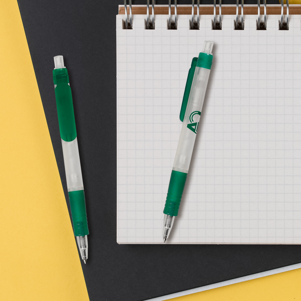 Stylo biodégradable transparent – Image 4