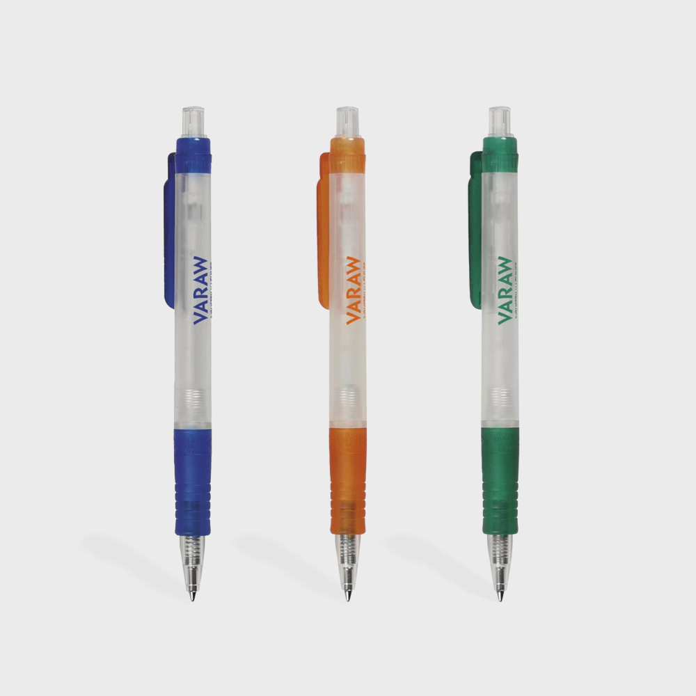 Stylo biodégradable transparent – Image 3