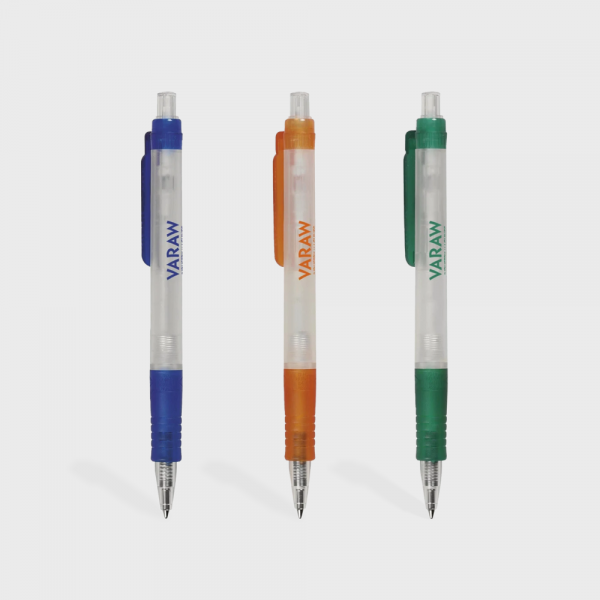 Stylo biodégradable transparent