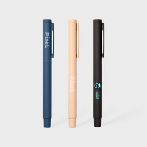 Stylo en acier inoxydable recyclé Vinga Baltimore RCS