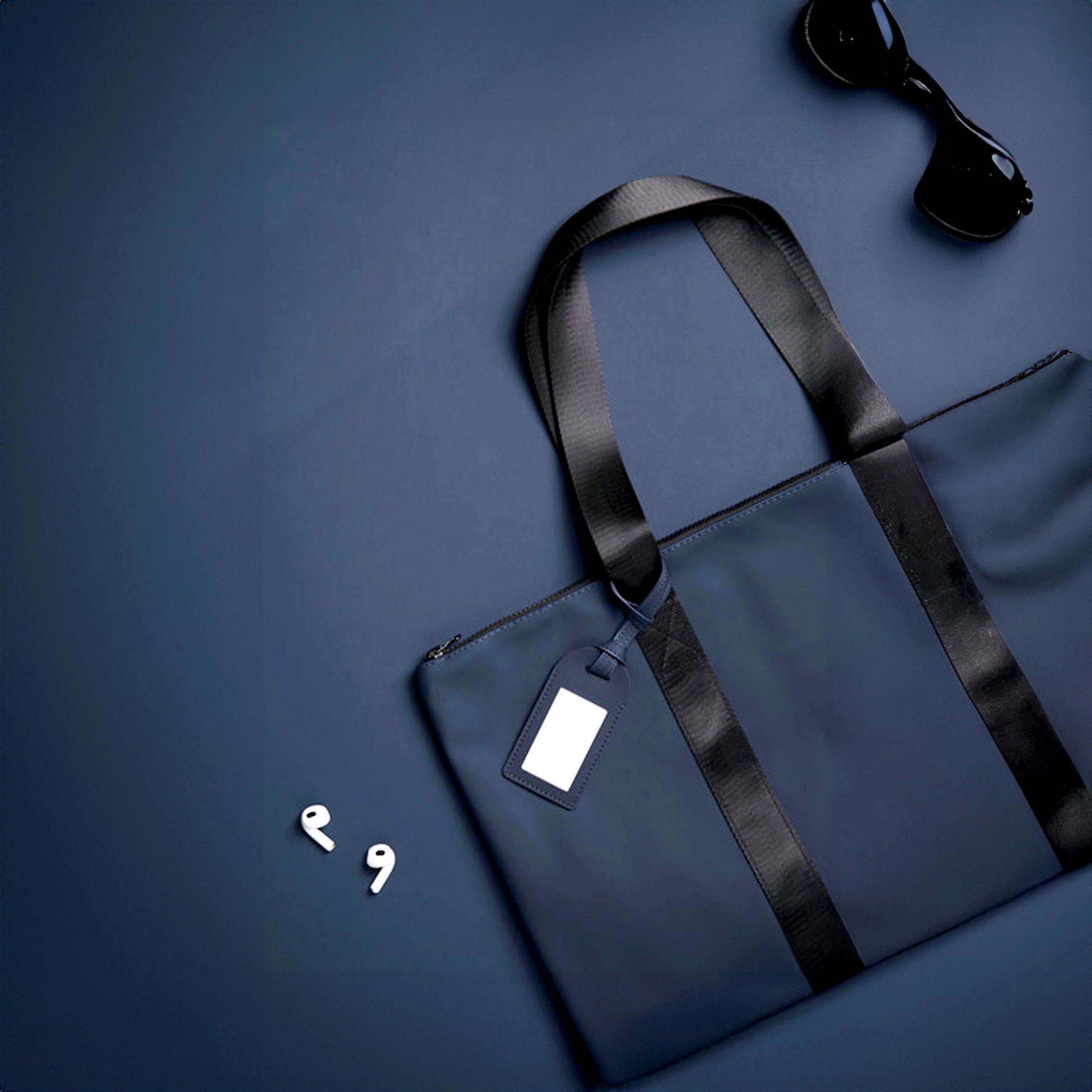 Étiquette de bagage Vinga Baltimore RCS en polyester recyclé – Image 5