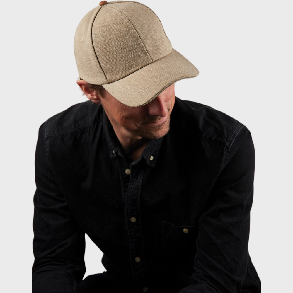 Casquette en coton recyclé et polyester Vinga – Image 2