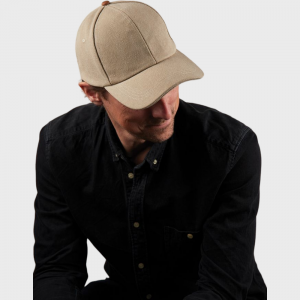 Casquette en coton recyclé et polyester Vinga