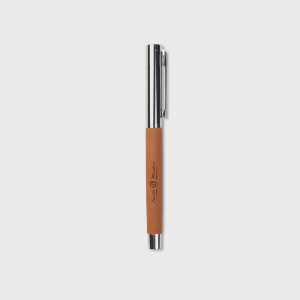 Stylo Vinga Bosler RCS recyclé en acier inoxydable