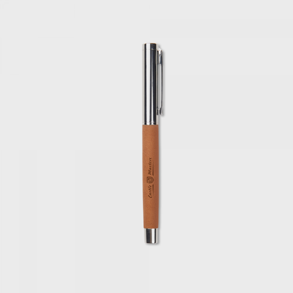 Stylo Vinga Bosler RCS recyclé en acier inoxydable