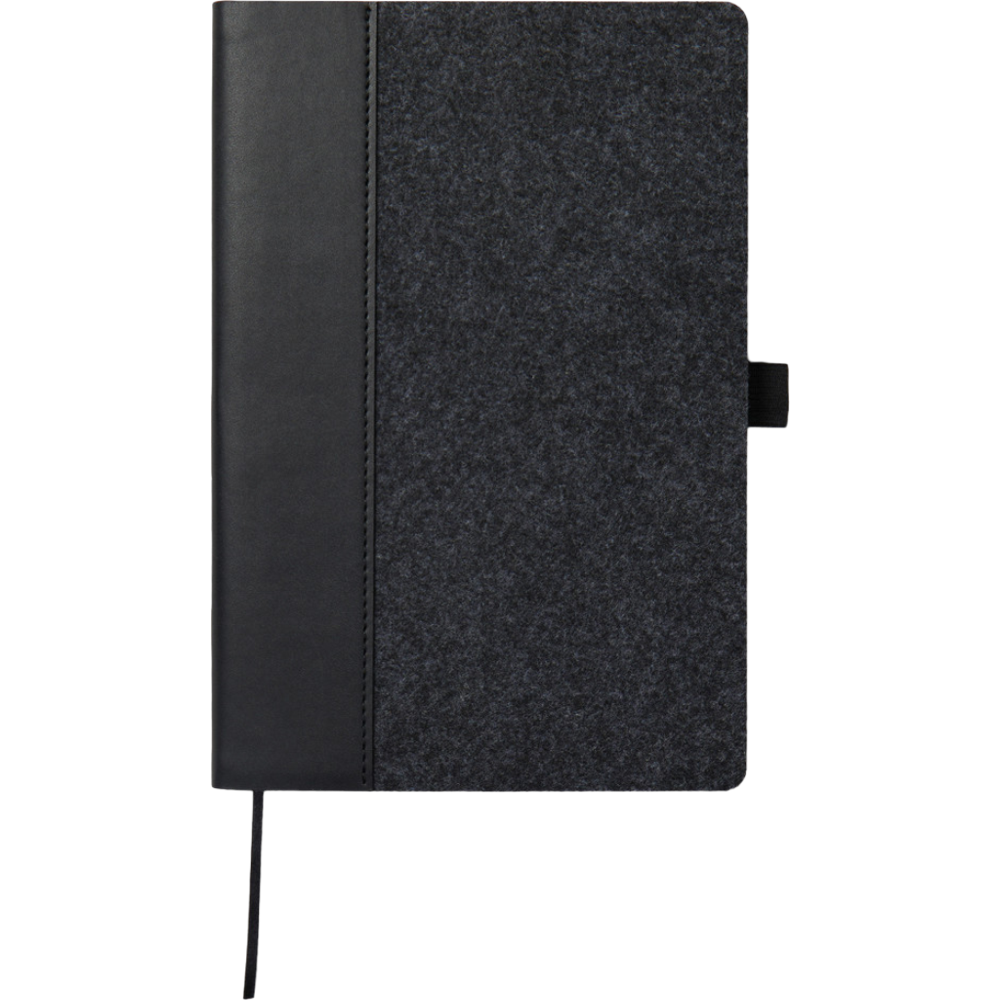Carnet en feutre recyclé VINGA Albon GRS – Image 2