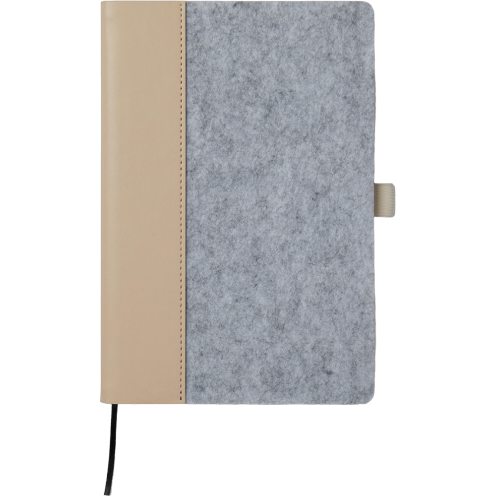 Carnet en feutre recyclé VINGA Albon GRS – Image 4